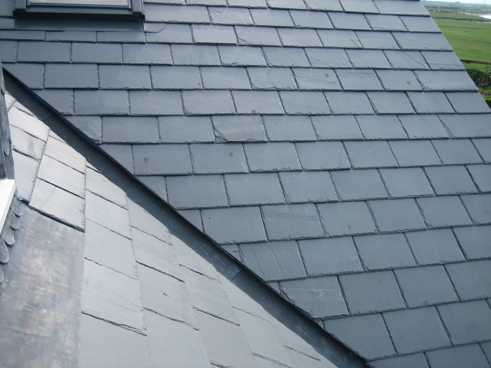 Welsh Dark Blue Grey UK Slate
