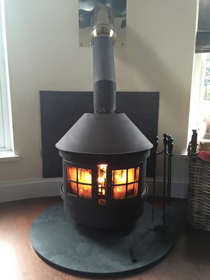 A Fireplace