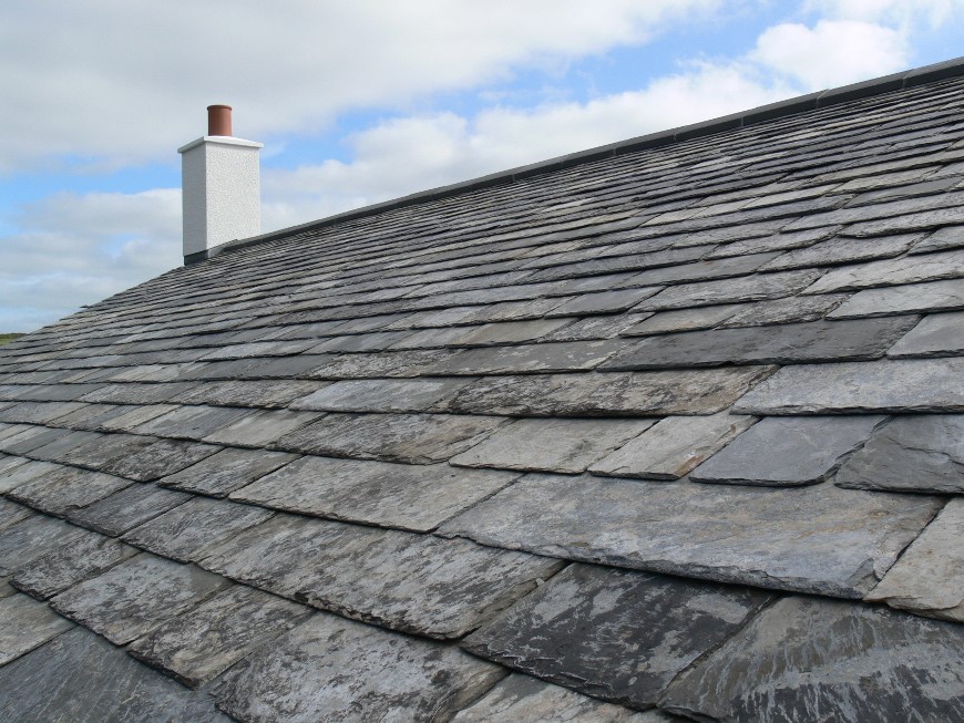 Benefits of using natural slate for roofing