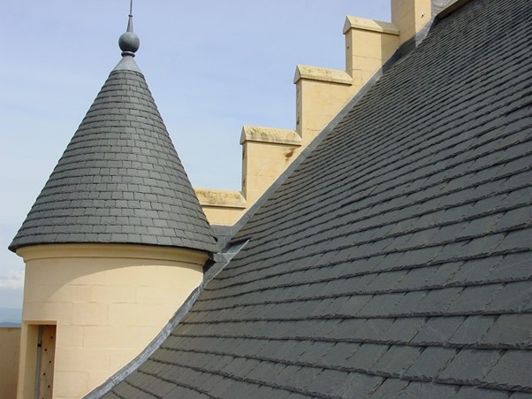 Slate Roof