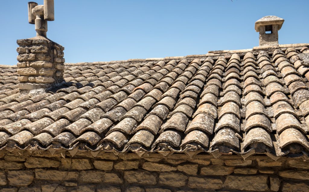 Clay roof