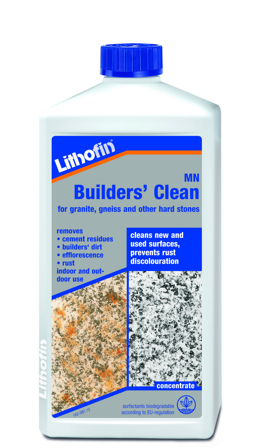 Lithofin Builders Clean MN 1ltr