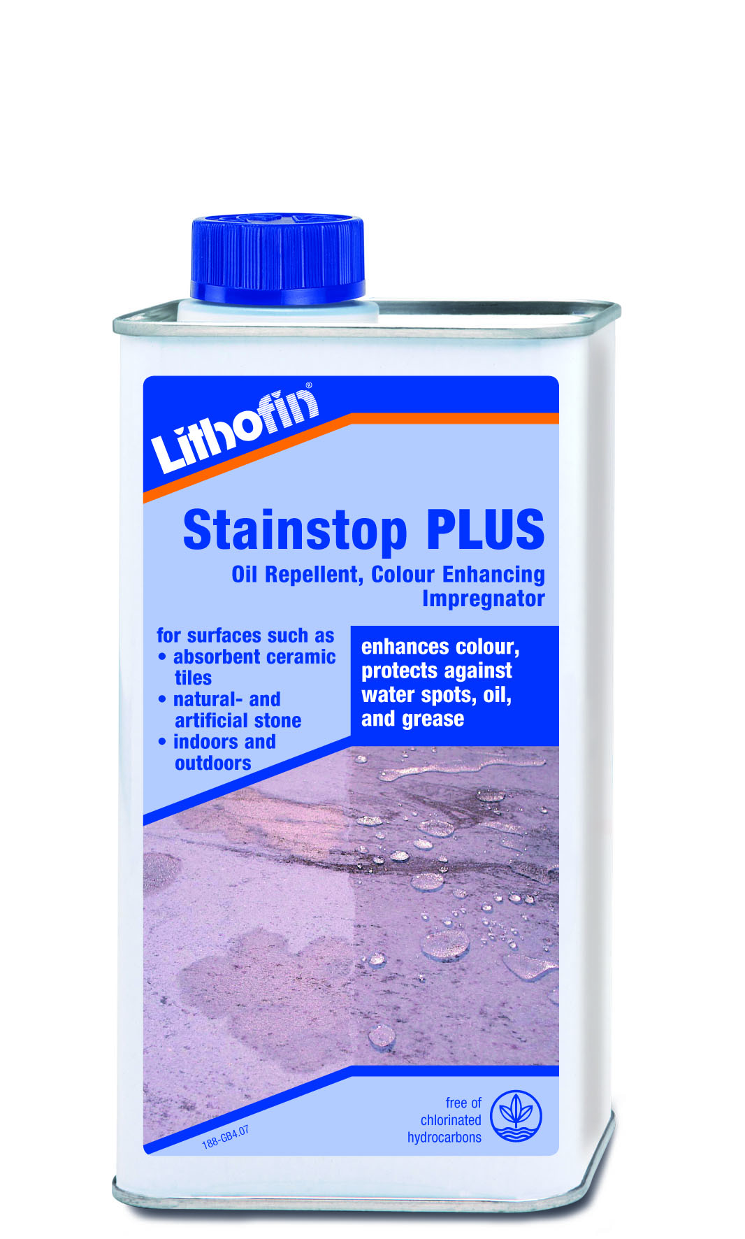 Lithofin Stainstop PLUS 1ltr