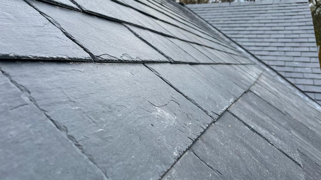 slate roof