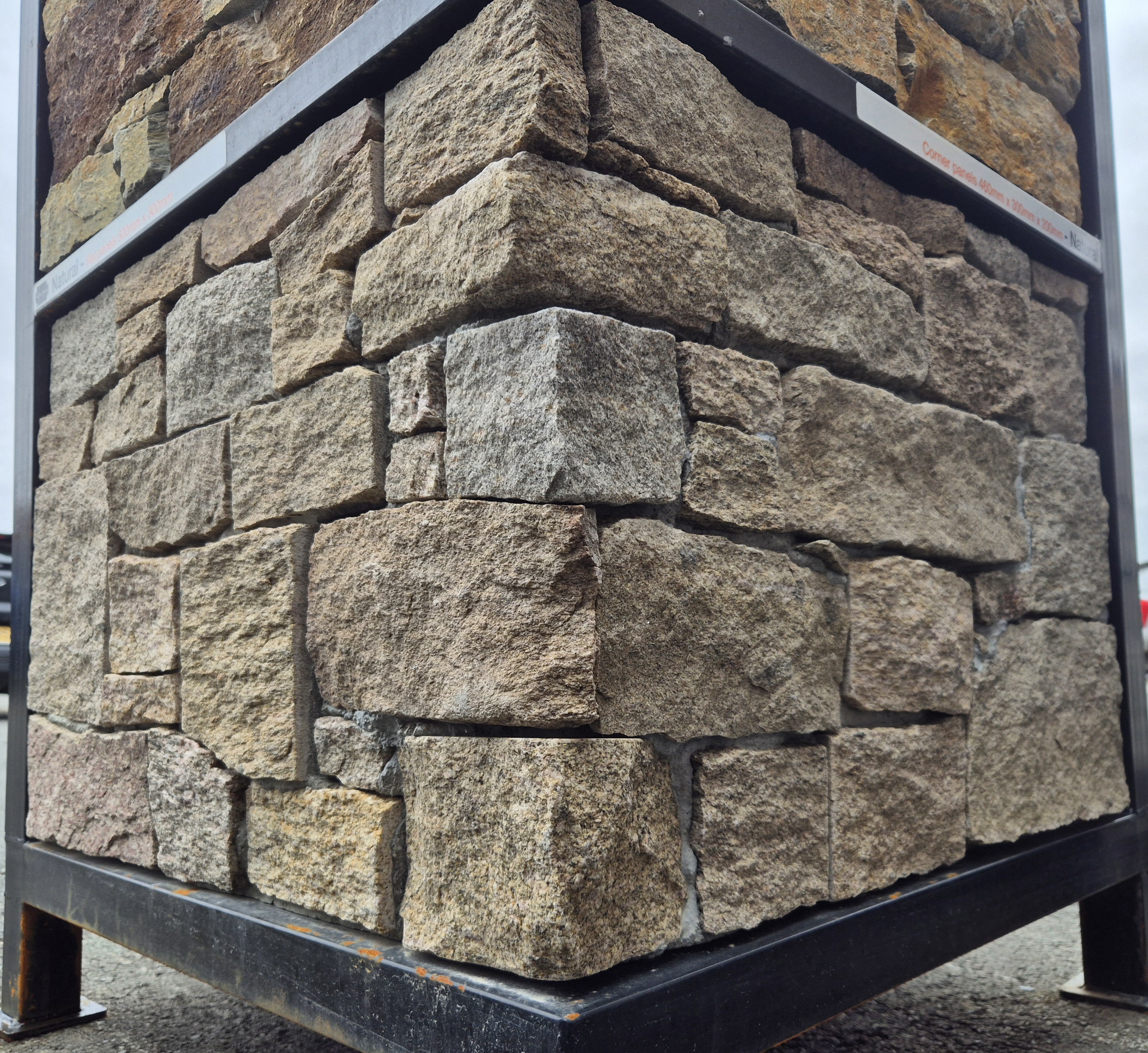 Natural - Stone Cladding PANELS and SLIPS - Image 2
