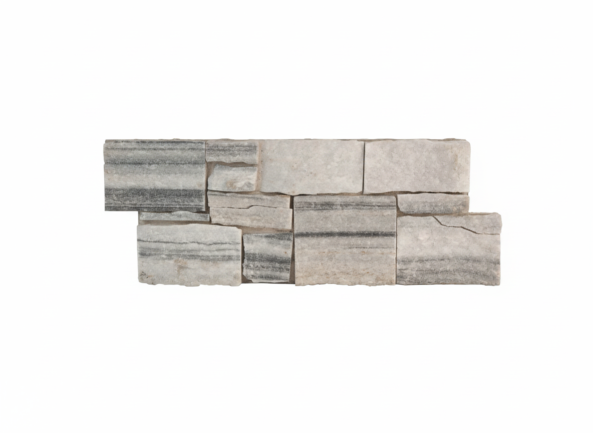 Pebble Grey - Stone Cladding PANELS - Image 4