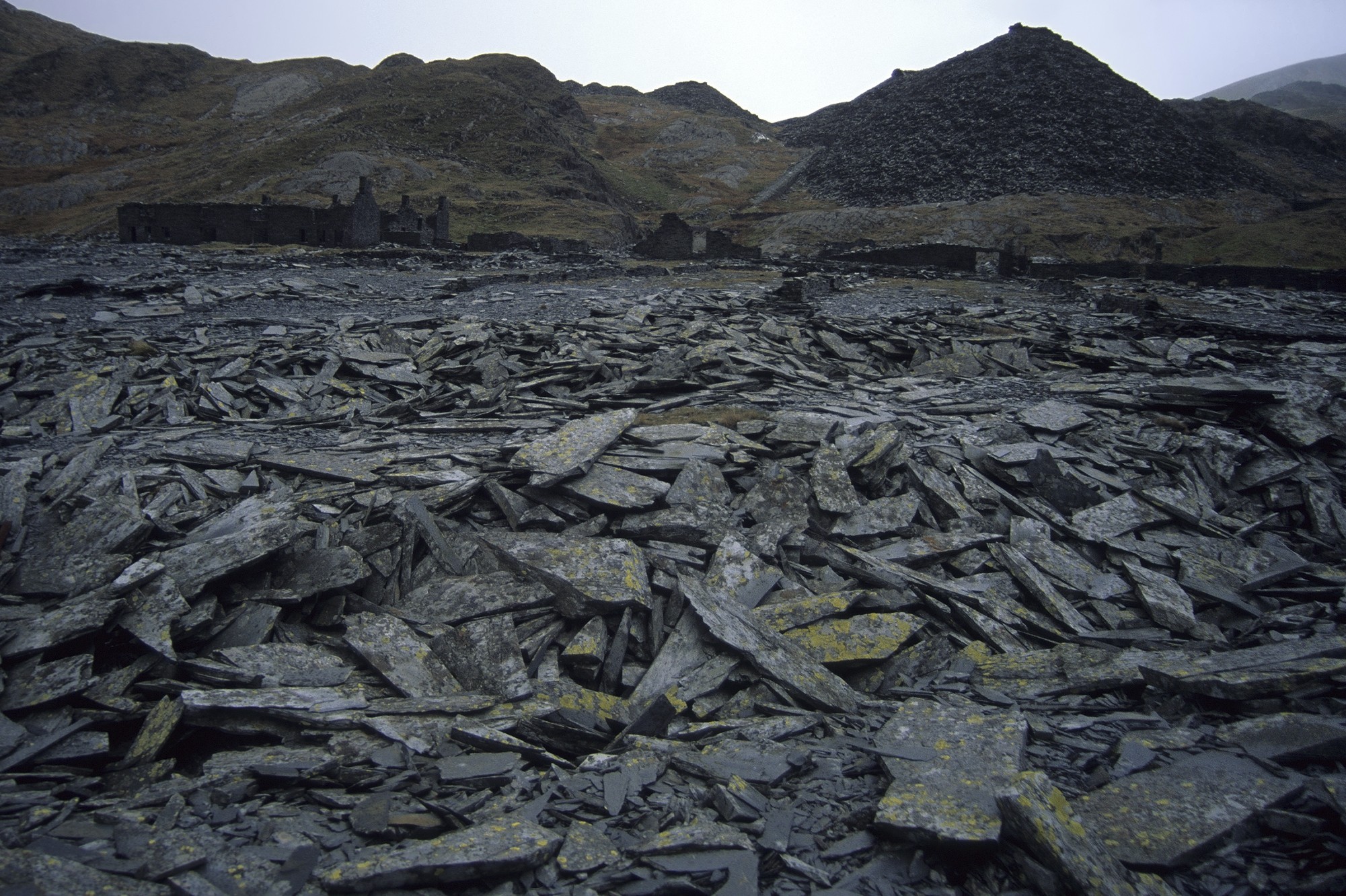 Moody slate quarry photo