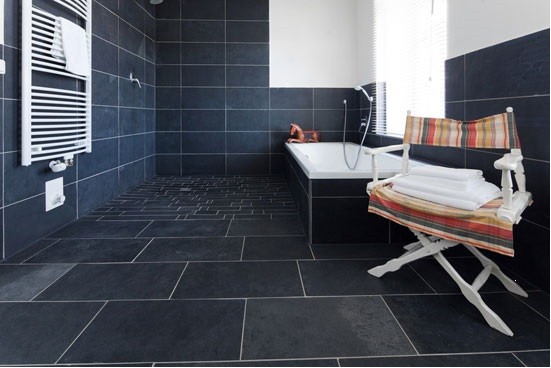 Slate Bathroom