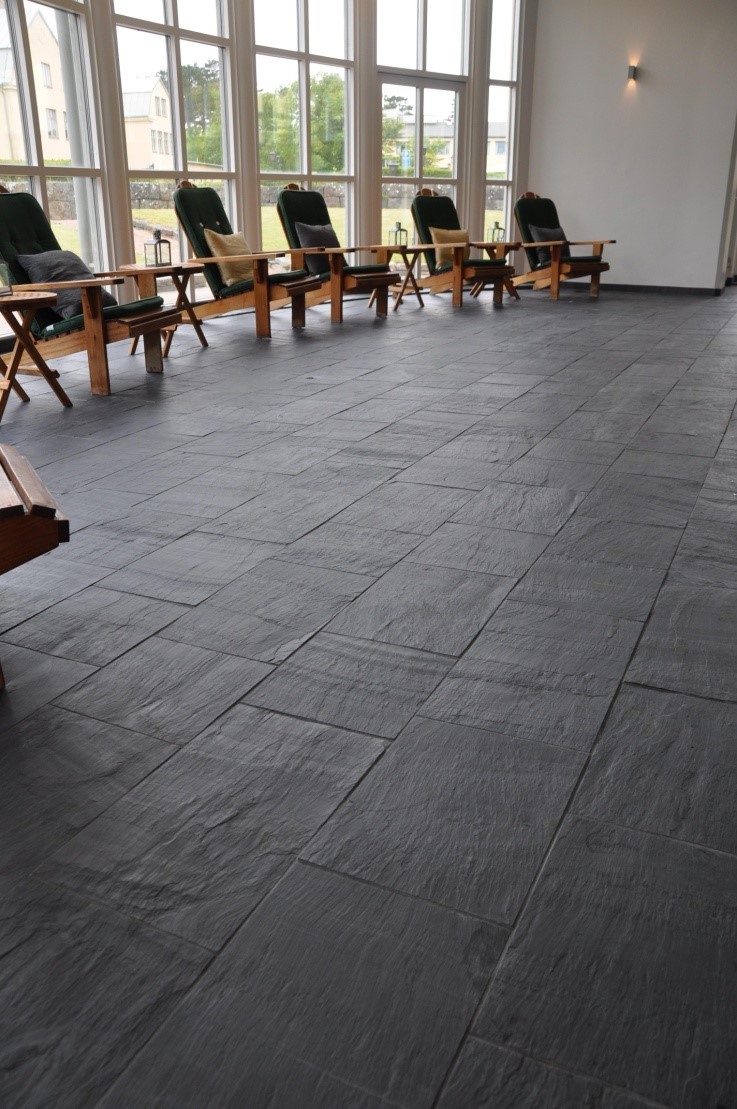 A Slate Floor