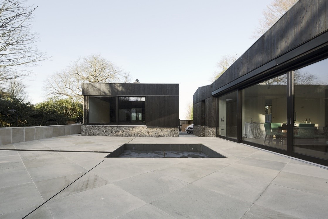 Stunning contemporary design of Peacock House in Aldeburgh