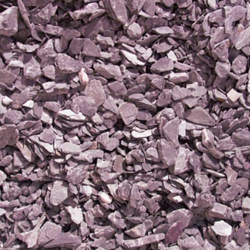 Welsh Plum Slate Aggregate