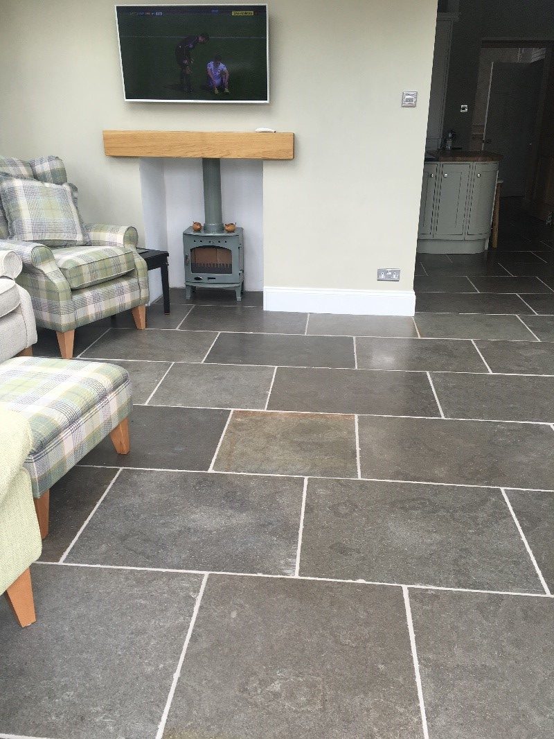 Pro & Cons of Natural Slate Flooring