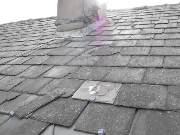 Loose Roof Tiles