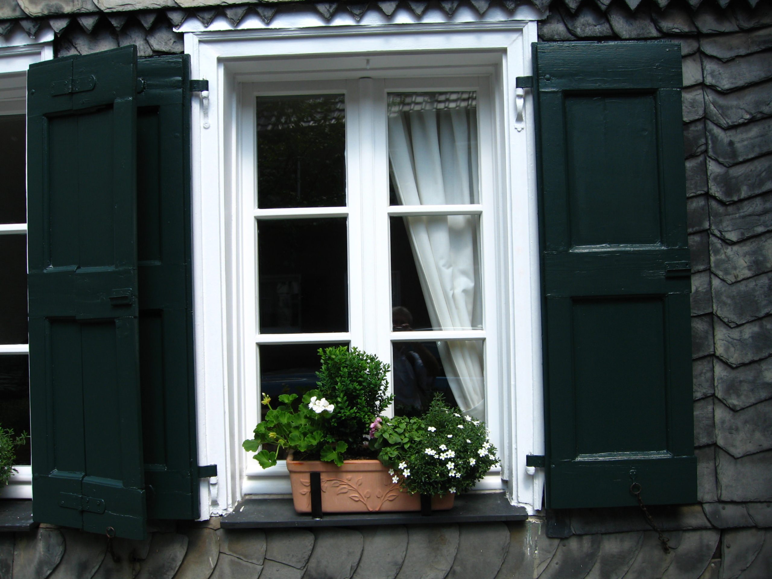 Slate Windowsill