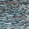close up of slate wall