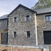 slate exterior of house